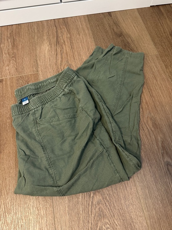 Old Navy Pants - Olive Green Casual Drawstring Pants